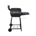 Charcoal Chimney Smoker Grill BBQ